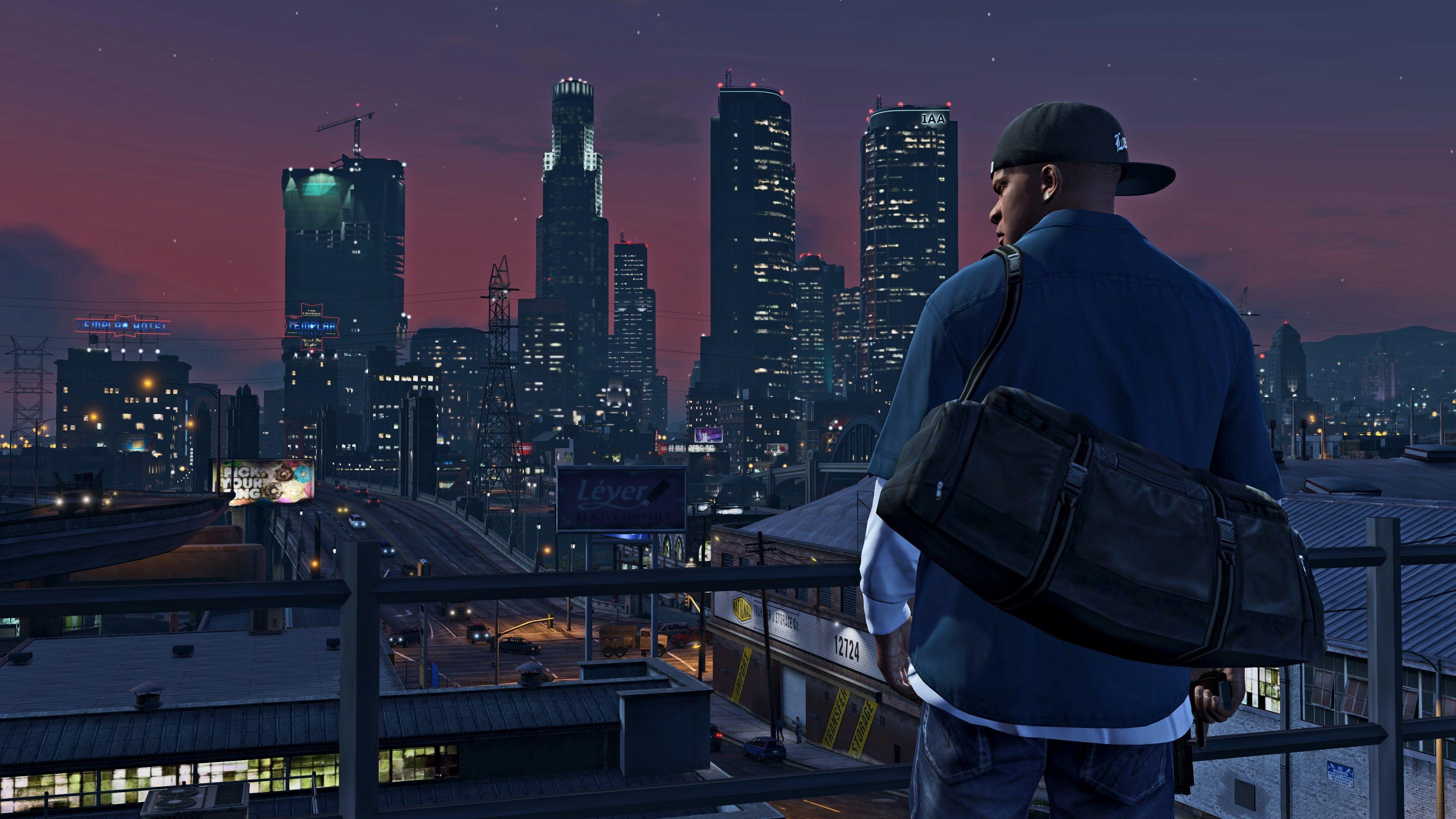 GTA V Cover Art